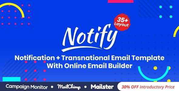 Notify Email Template